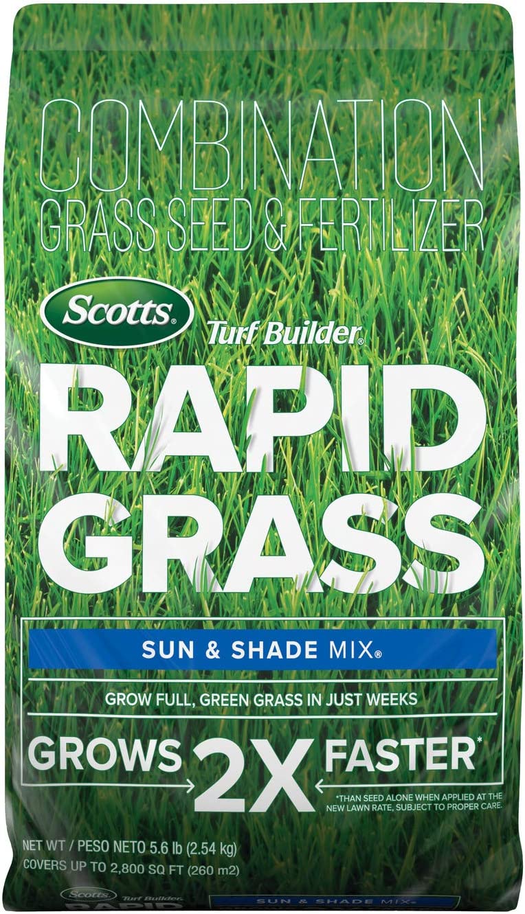 Scotts Turf Builder Rapid Grass Sun & Shade Mix, [...]