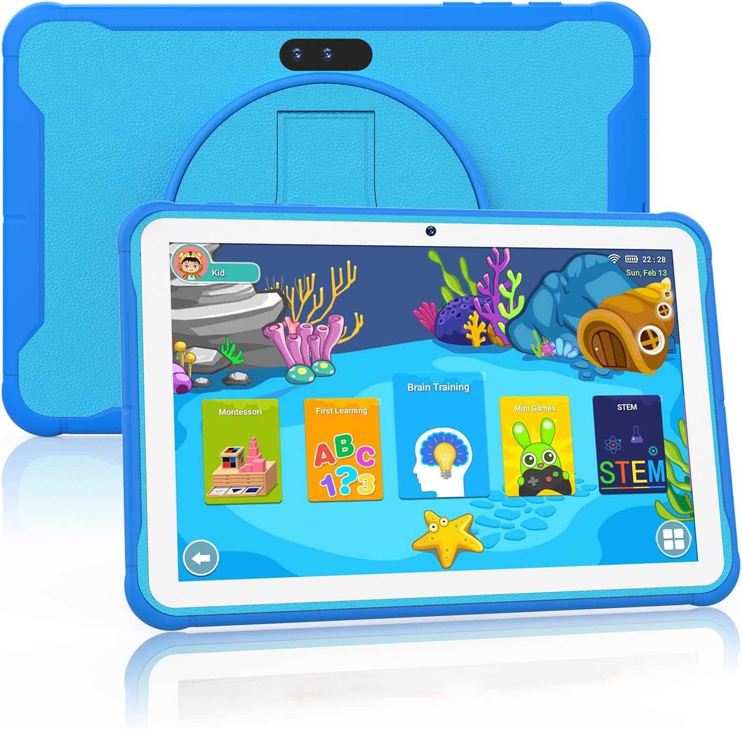 Kids Tablet 10.1 '' Android Toddler Tablet 2GB 32GB [...]