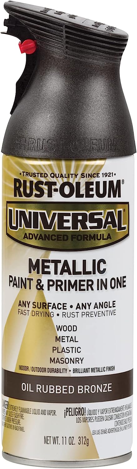 Rust-Oleum 249131 Universal All Surface Metallic Spray [...]