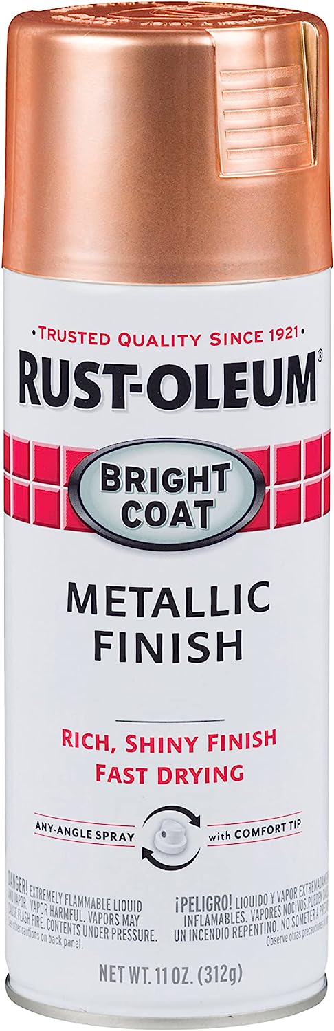 Rust-Oleum 314417 Stops Rust Bright Coat Metallic [...]