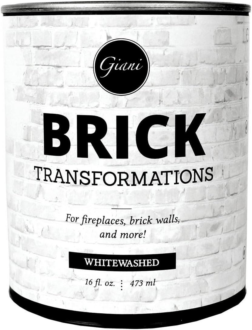 Giani Brick Transformations Whitewash Paint for Brick [...]