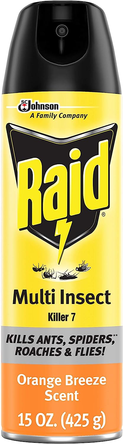 Raid Multi Insect Killer, Kills Ants, Spiders, Roaches [...]