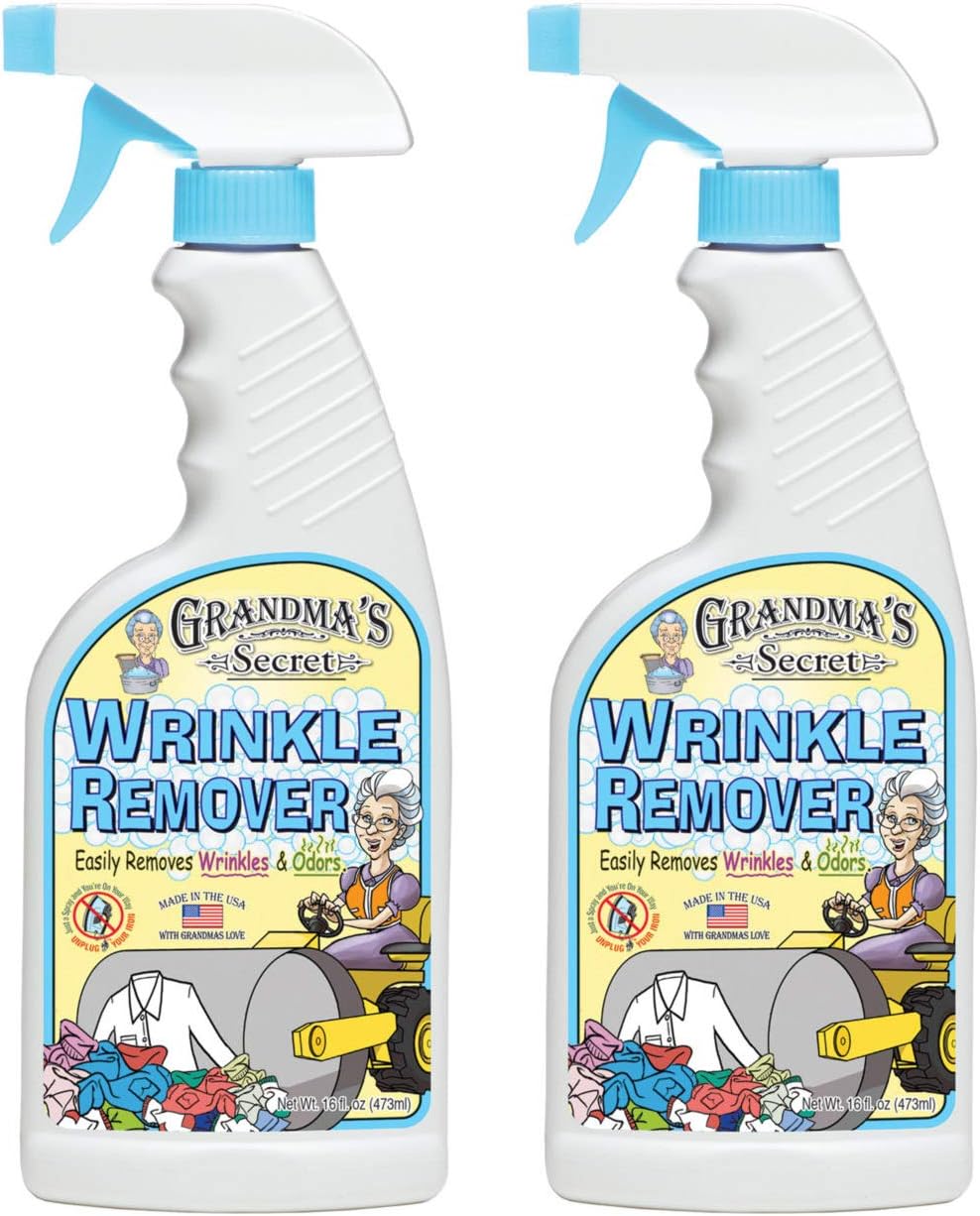 Grandma's Secret Wrinkle Remover Spray - Easily [...]