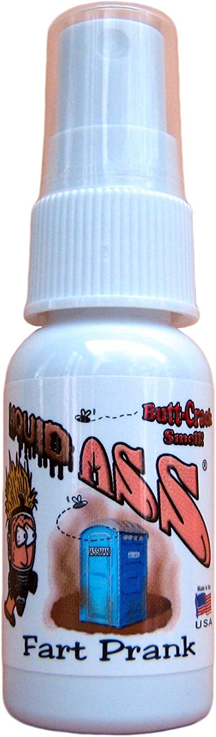 Liquid Ass: Prank Fart Spray, Gag Gift for Adults and [...]