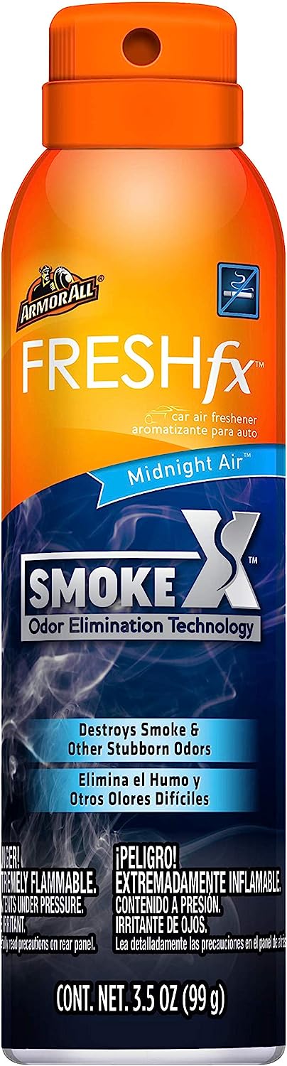 Fresh FX Smoke X Car Odor Eliminator Spray by Armor [...]