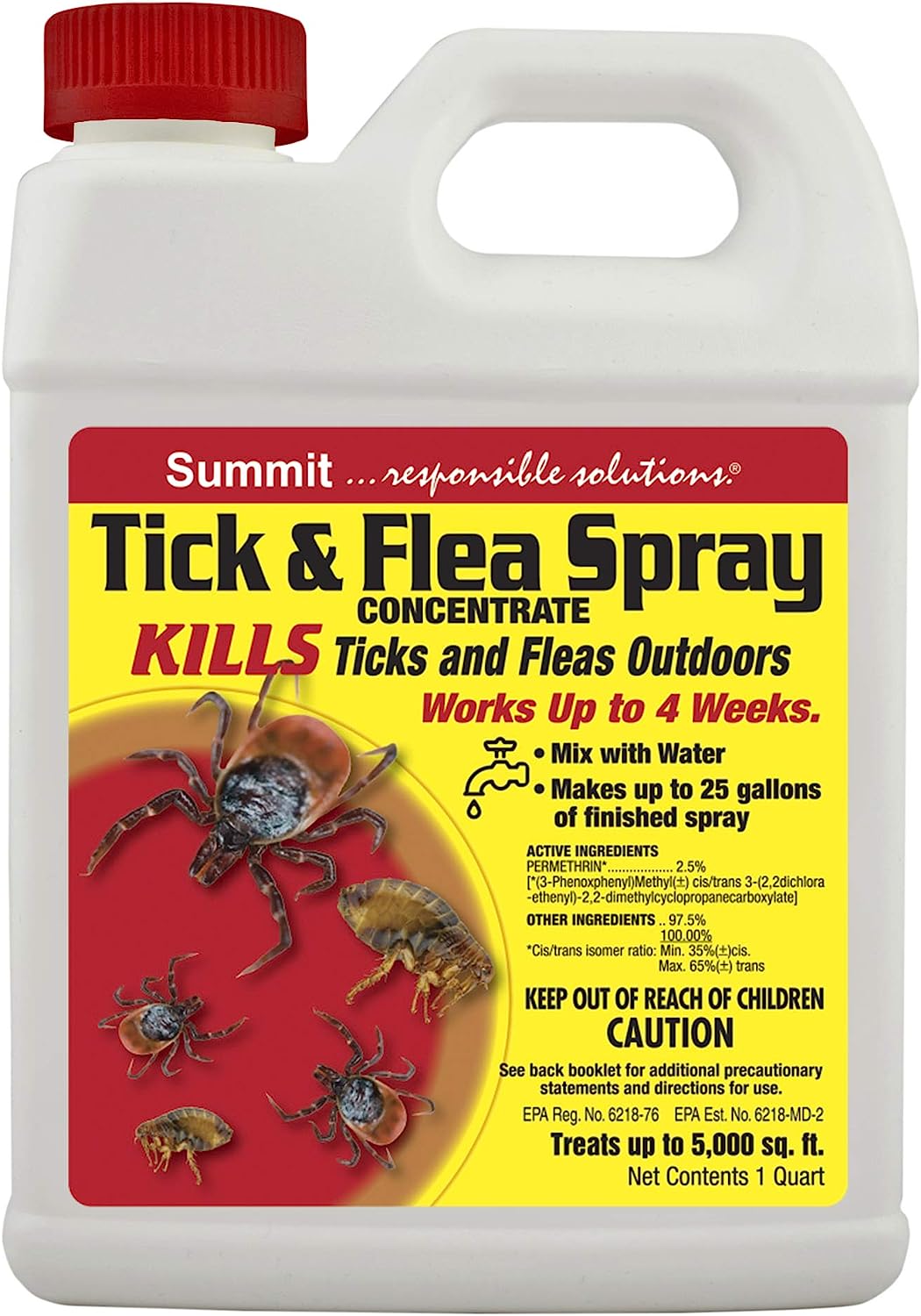 Summit...reponsible solutions. TICK & FLEA Spray - [...]