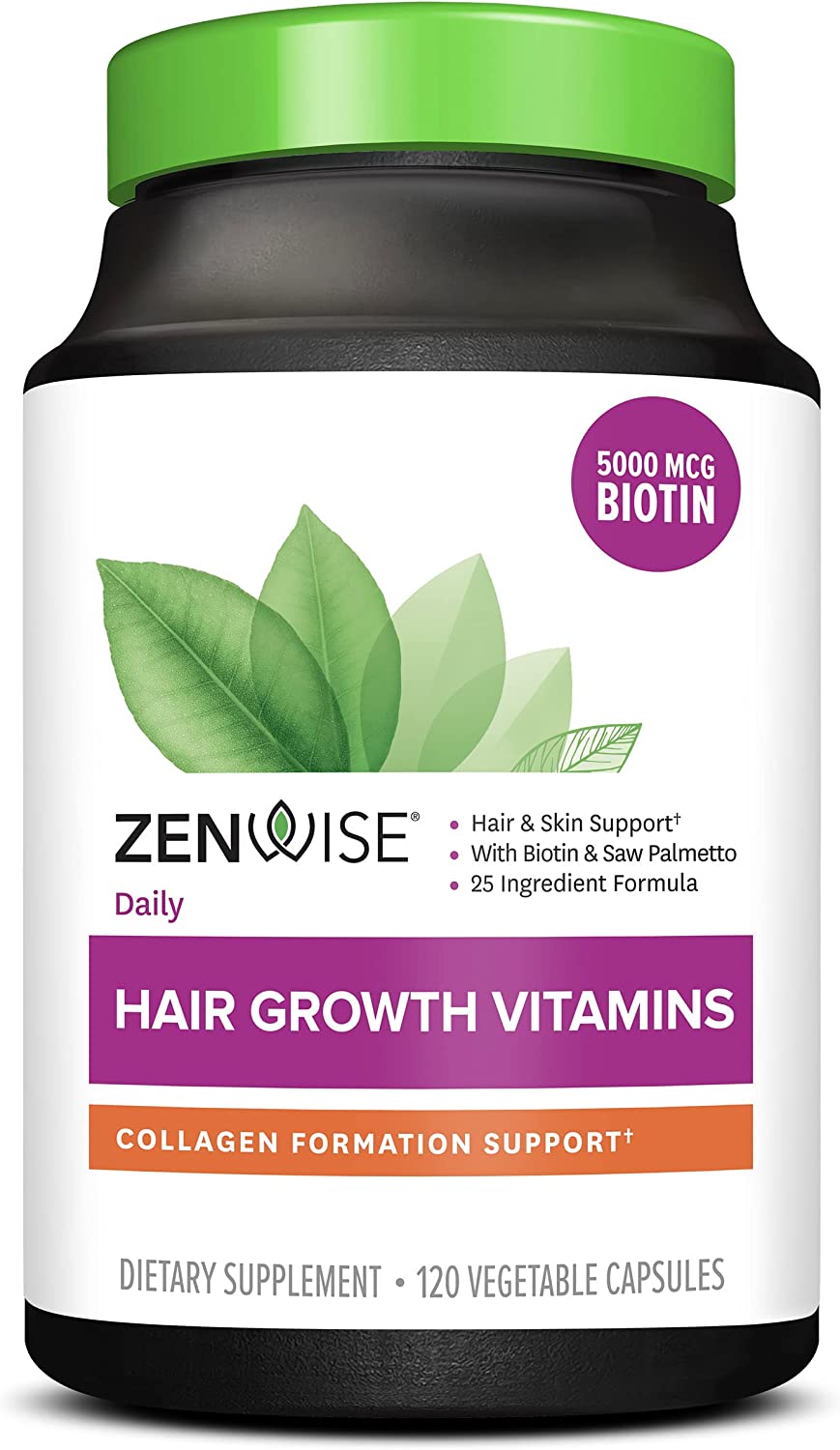 Zenwise Hair Growth Vitamins - Hair Loss Treatment [...]