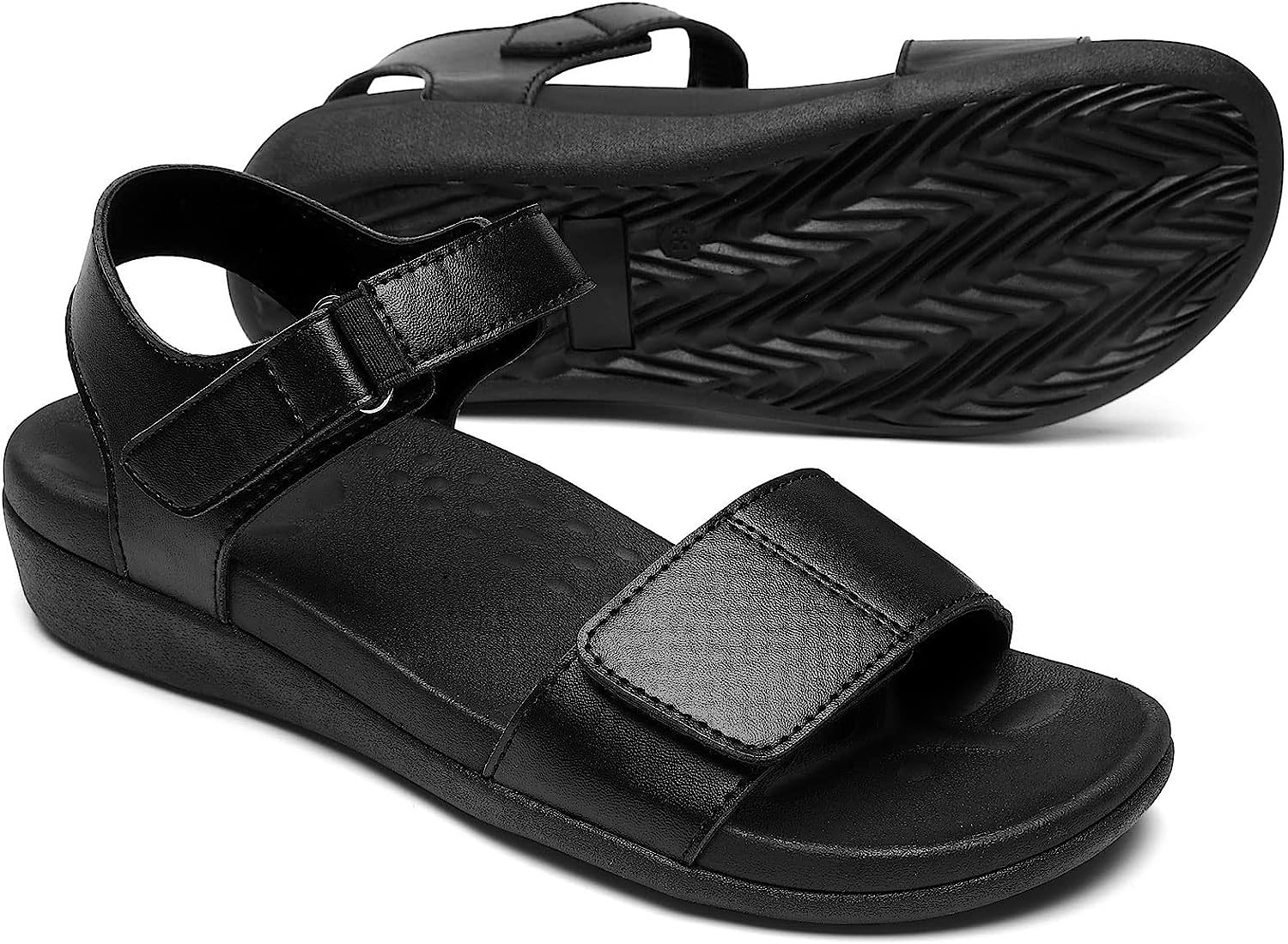 MEGNYA Comfortable Arch Support Walking Sandals for [...]