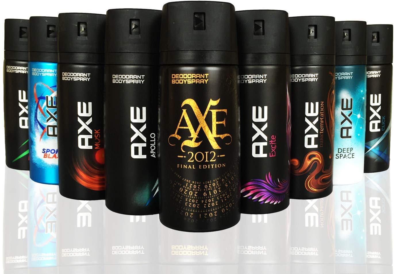 AXE Body Spray MIX within available kind ( Pack of [...]