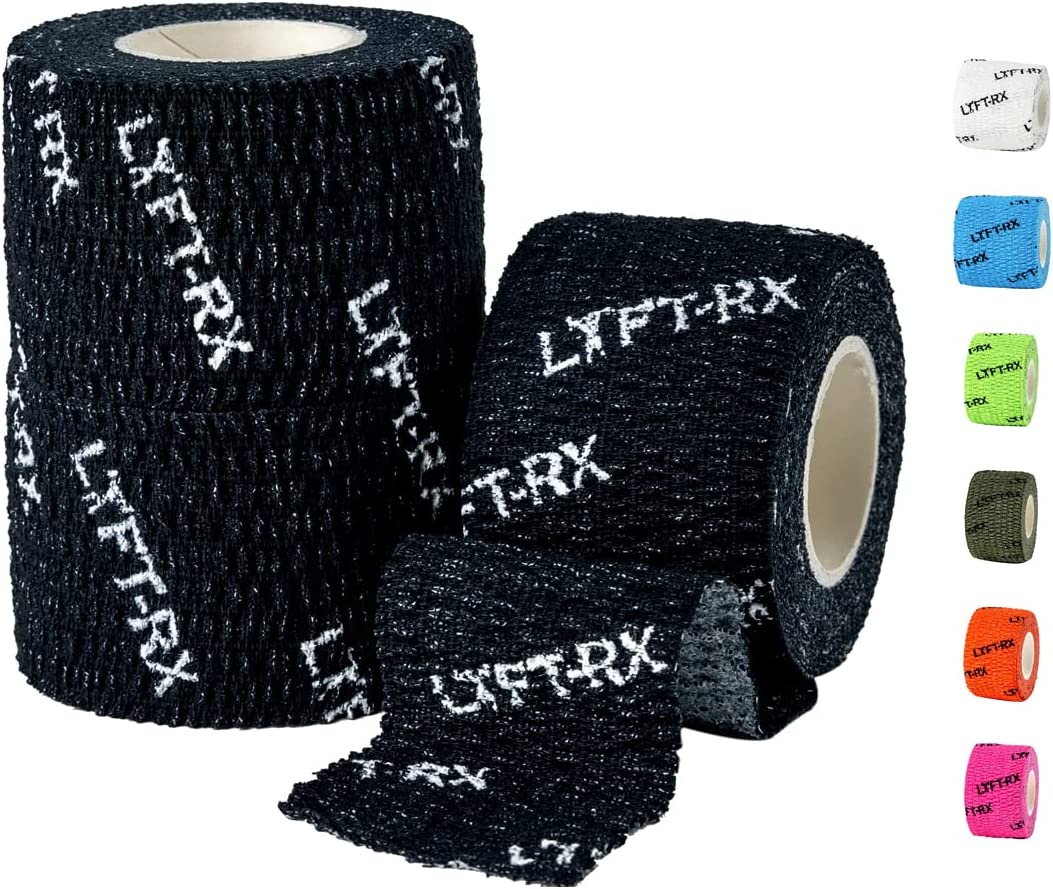 LYFT-RX Weightlifting Hook Grip Tape w/Premium [...]