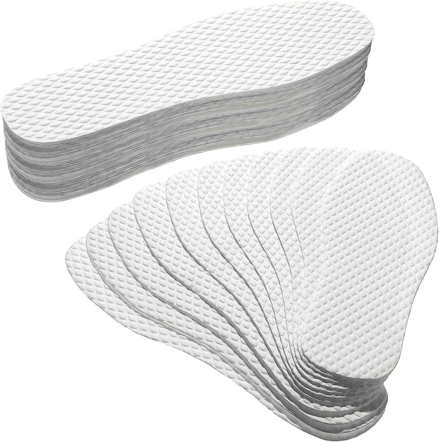 24 Pairs Disposable Shoe Liners Breathable Thin [...]