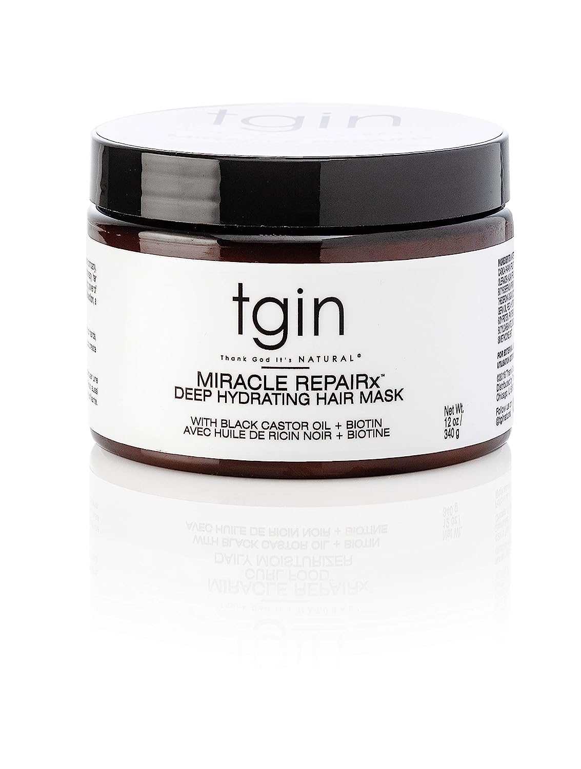 tgin Miracle Repairx Deep Hydrating Hair Mask For [...]