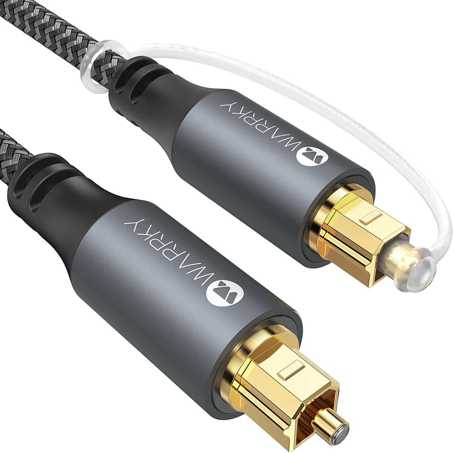 Optical Audio Cable, WARRKY 6ft Optical Cable [...]