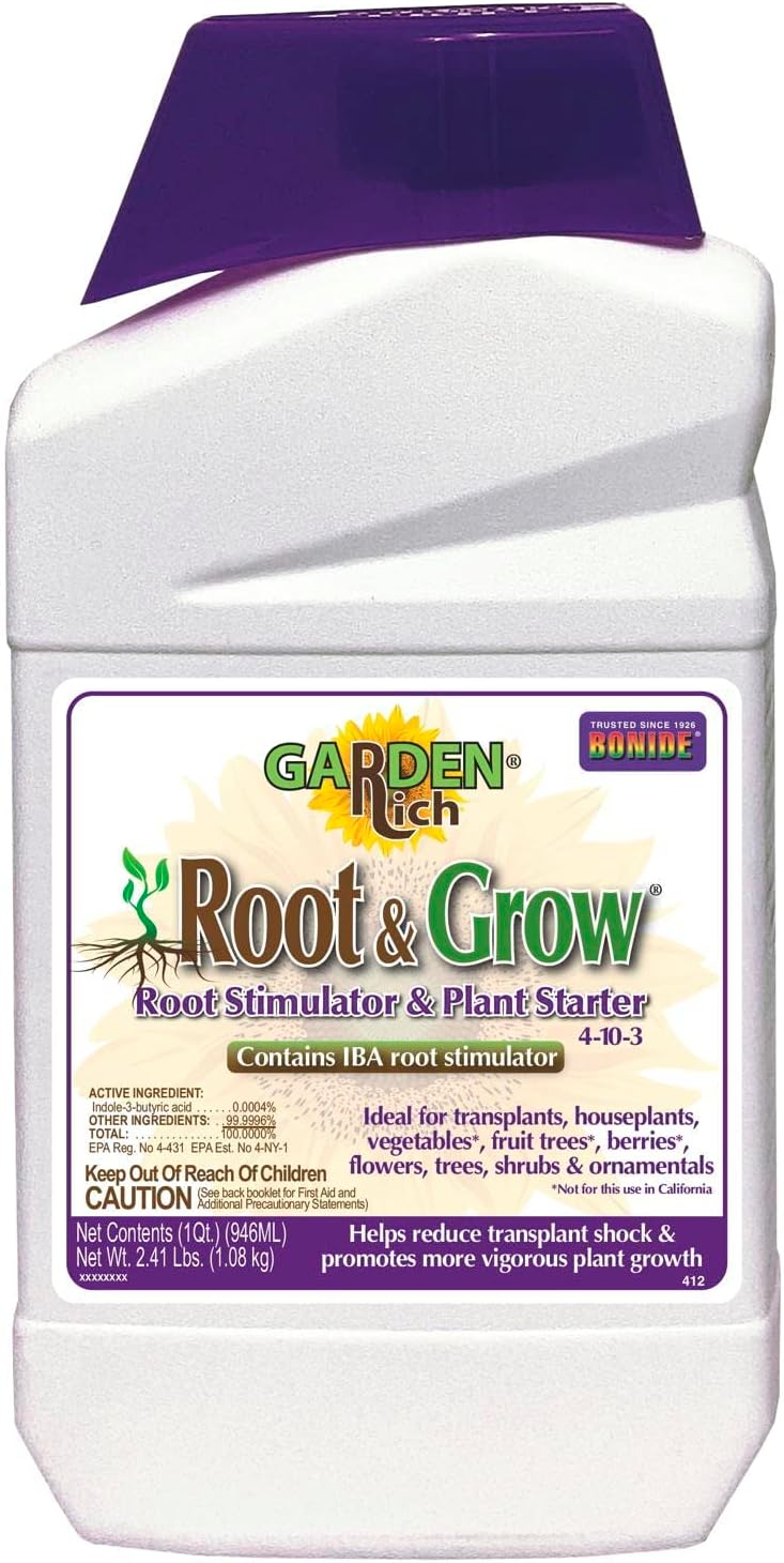 Bonide Garden Rich Root & Grow Root Stimulator & Plant [...]