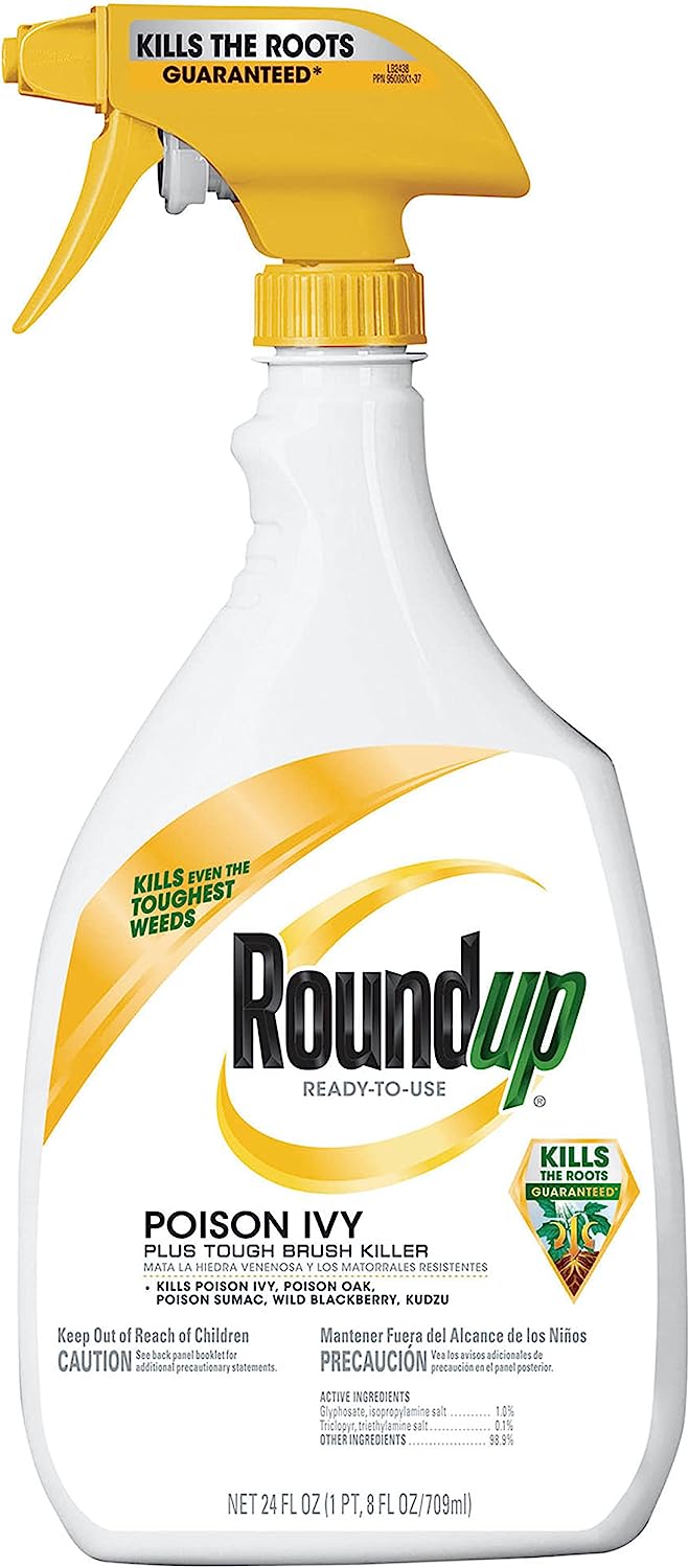 Roundup Ready-To-Use Poison Ivy Plus Tough Brush [...]