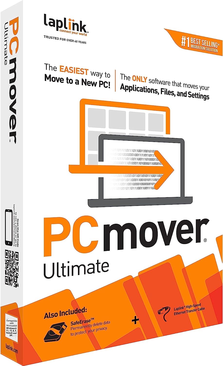 Laplink PCmover Ultimate 11 | Moves your Applications, [...]