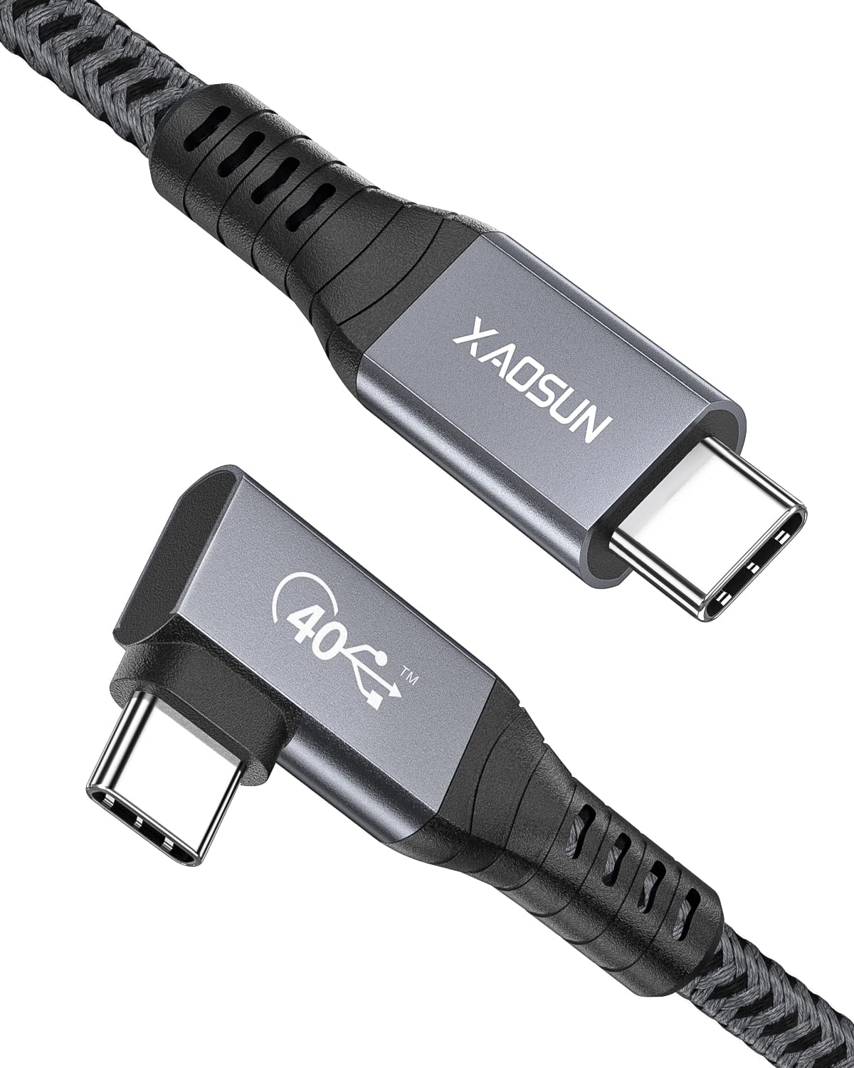 XAOSUN USB4 Cable for 90 Degree Thunderbolt 4 Cable [...]