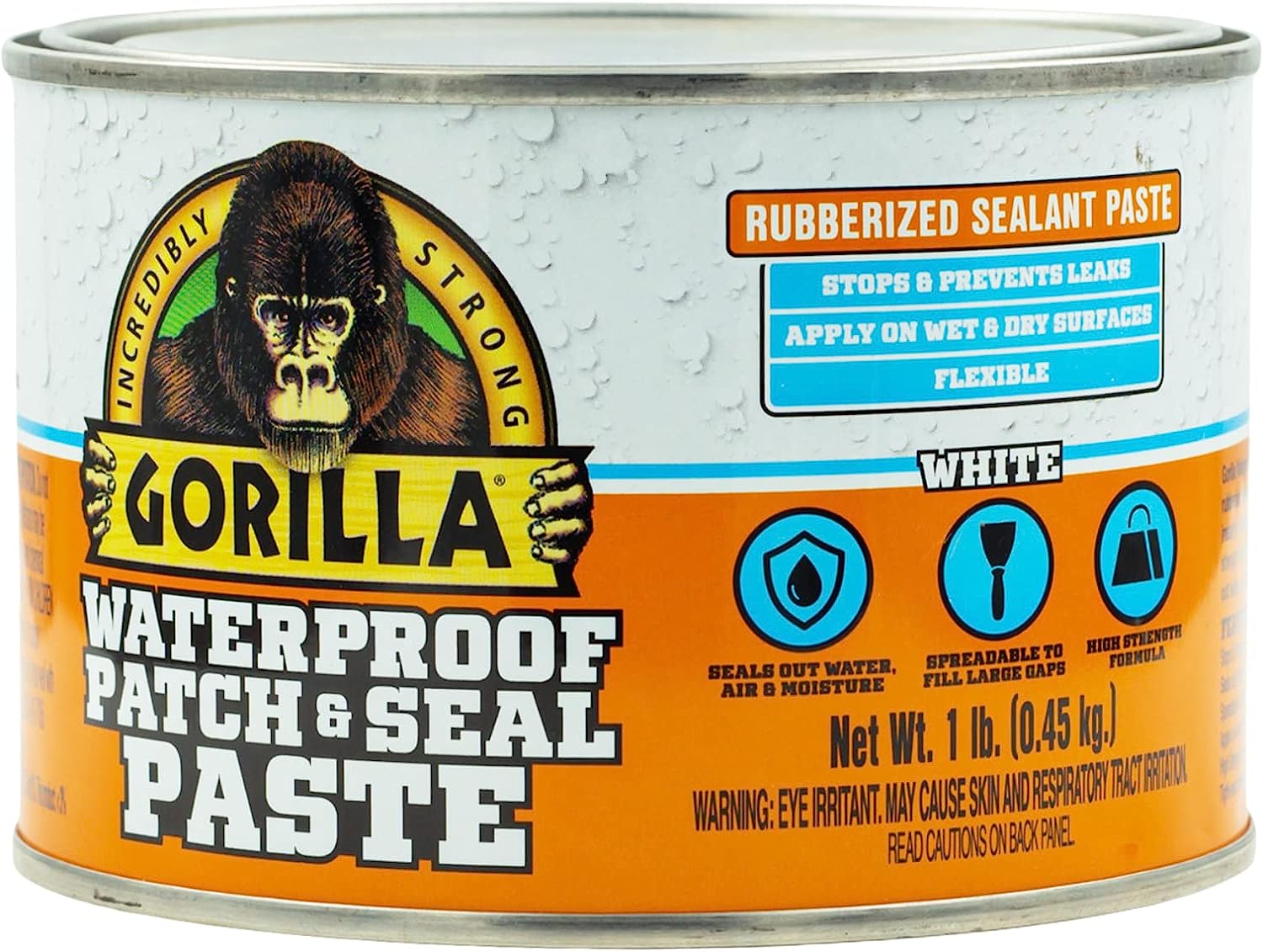 Gorilla Waterproof Patch & Seal Rubberized Sealant [...]