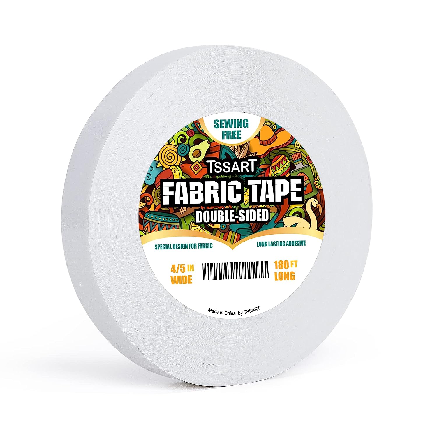 TSSART Fabric Tape - Sticky Double-Sided Tape Strong [...]