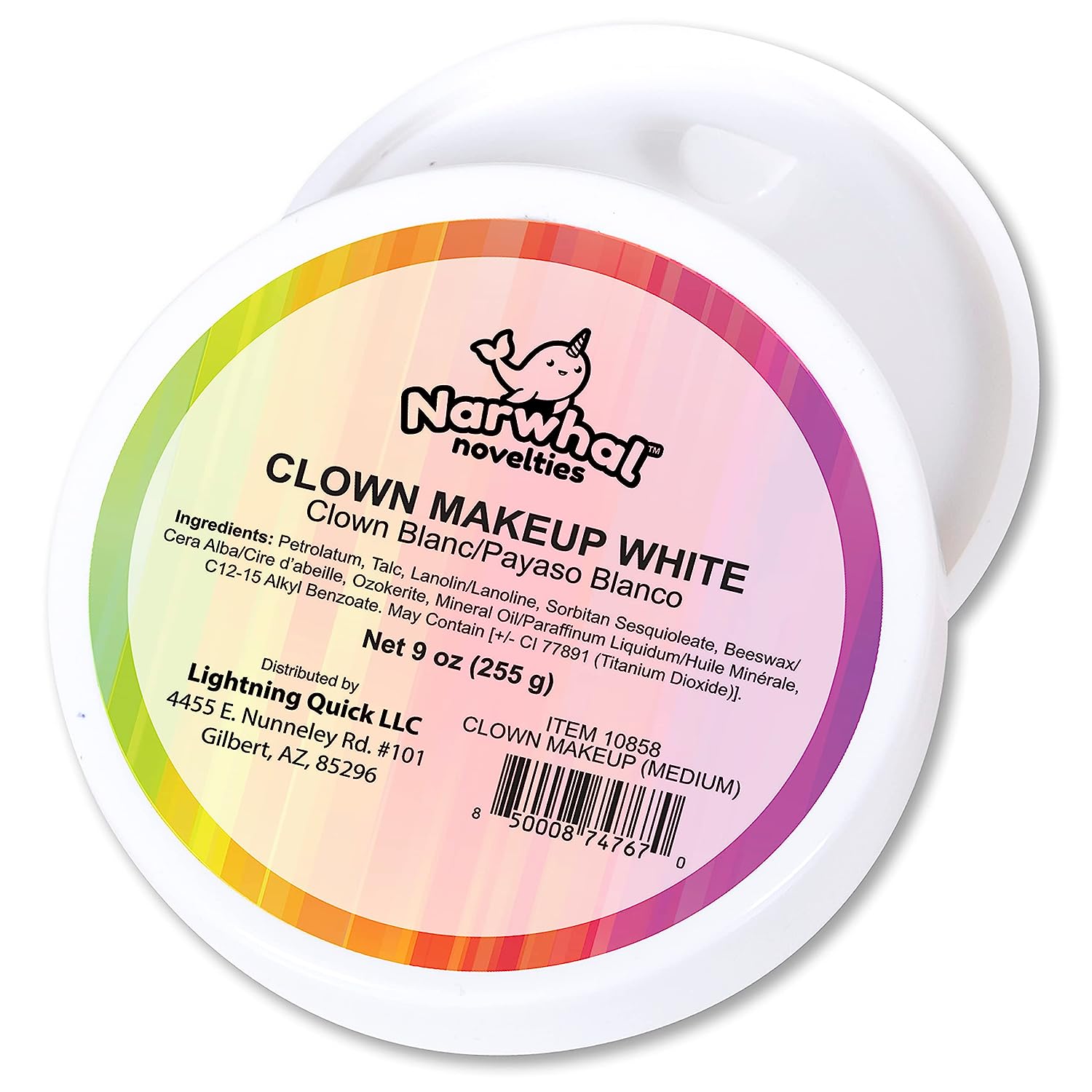 Narwhal Novelties White Face Paint Makeup - Sweat [...]