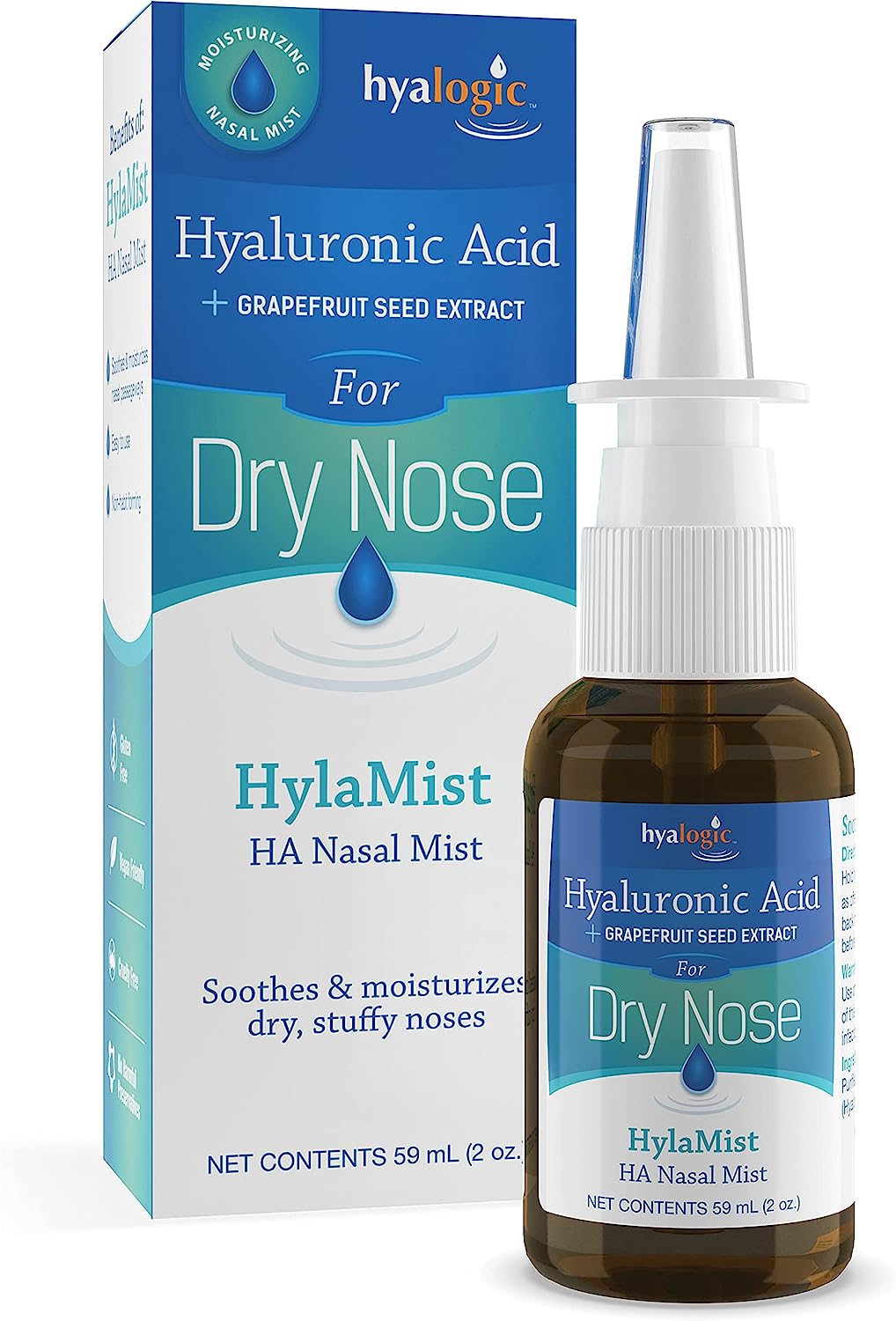Hyalogic HylaMist Nasal Spray | Hyaluronic Acid Nasal [...]