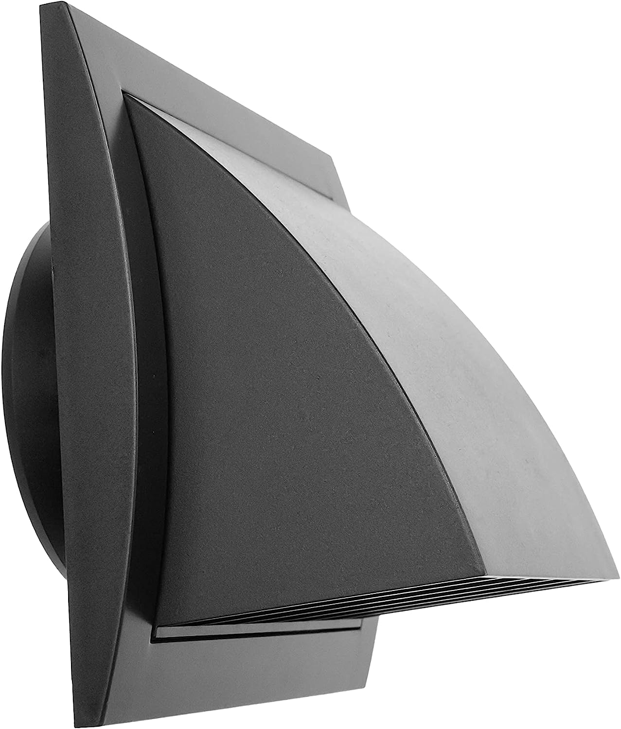 4'' Inch Exhaust Hood Vent with Rain Cover and Flap, [...]