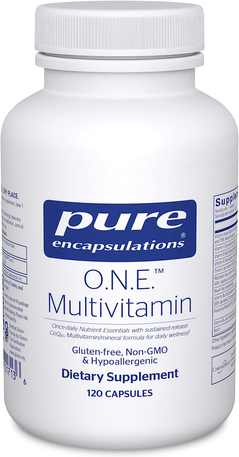 Pure Encapsulations O.N.E. Multivitamin - Once Daily [...]