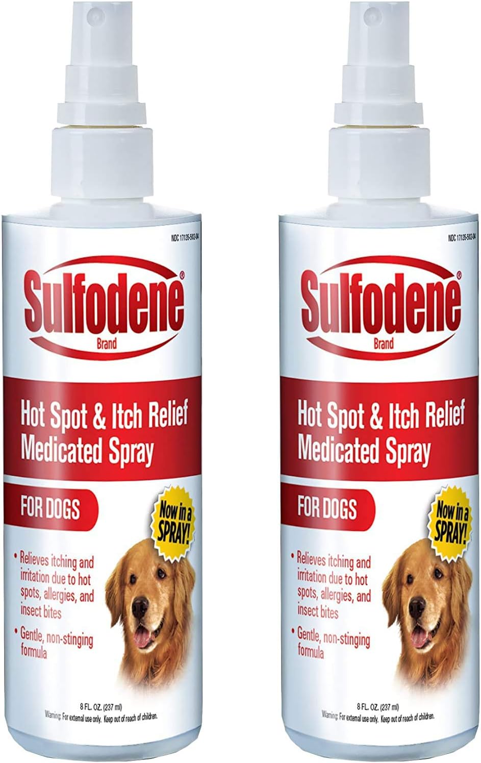 Sulfodene Medicated Hot Spot & Itch Relief Spray for [...]