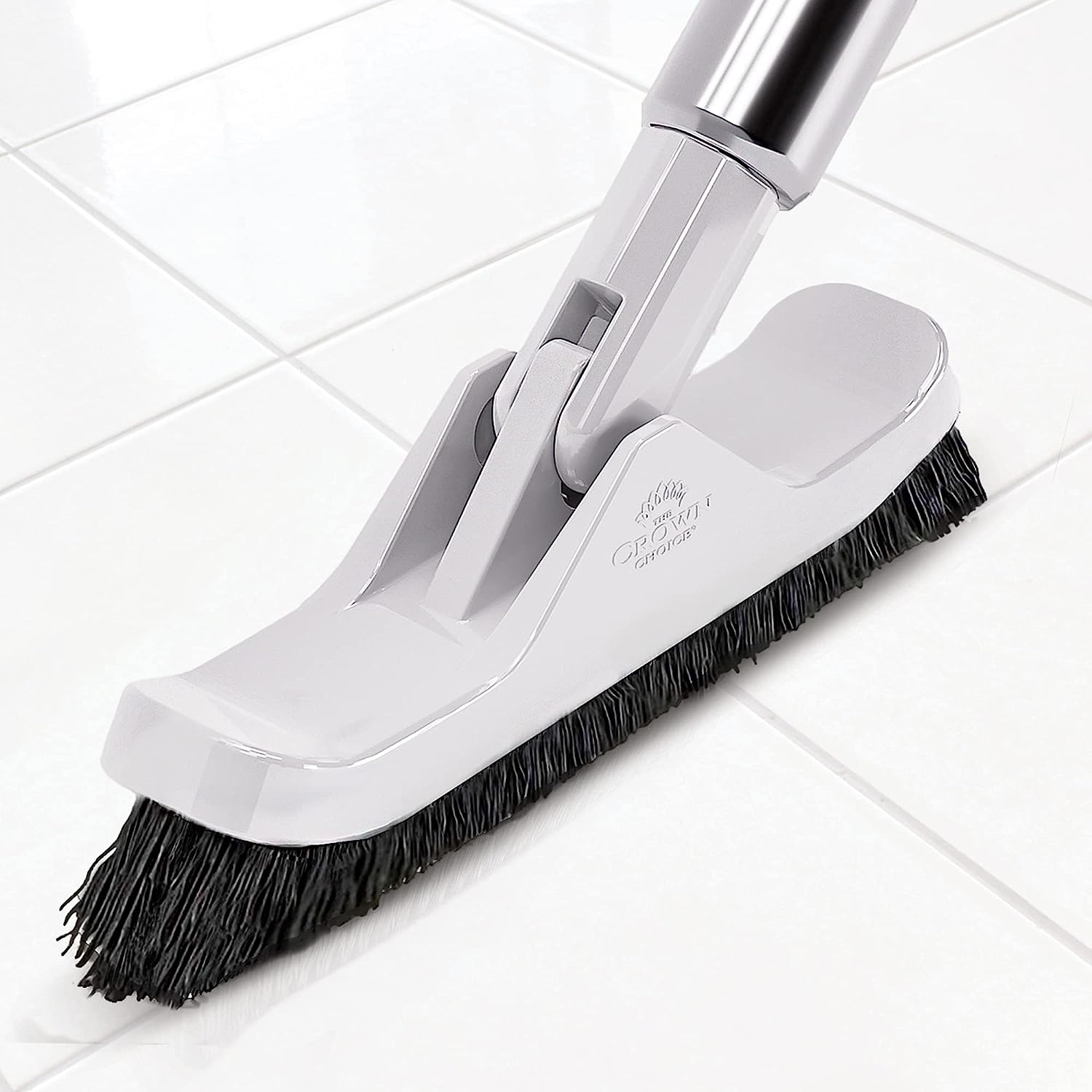 Grout Brush with Long Handle - Heavy Duty Cleaner & [...]