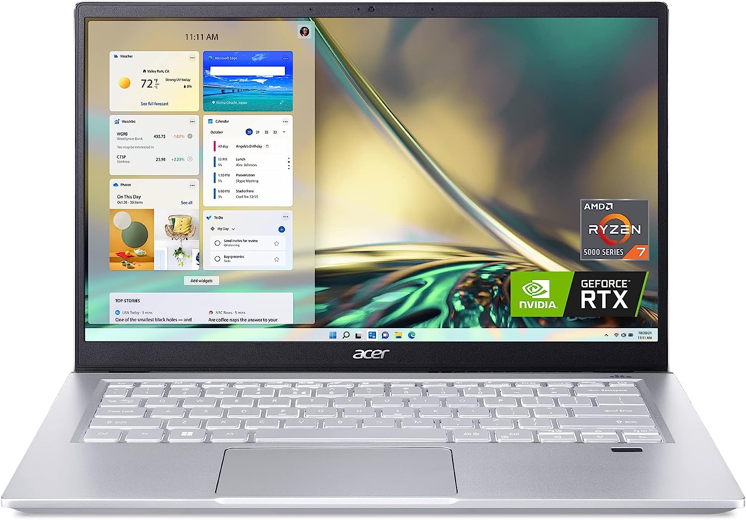 Acer Swift X SFX14-42G-R607 Creator Laptop | 14