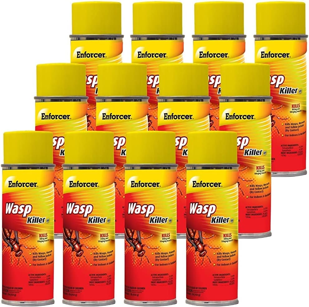 Enforcer Wasp and Jacket Foam - 7 Ounces (Case of 12) [...]