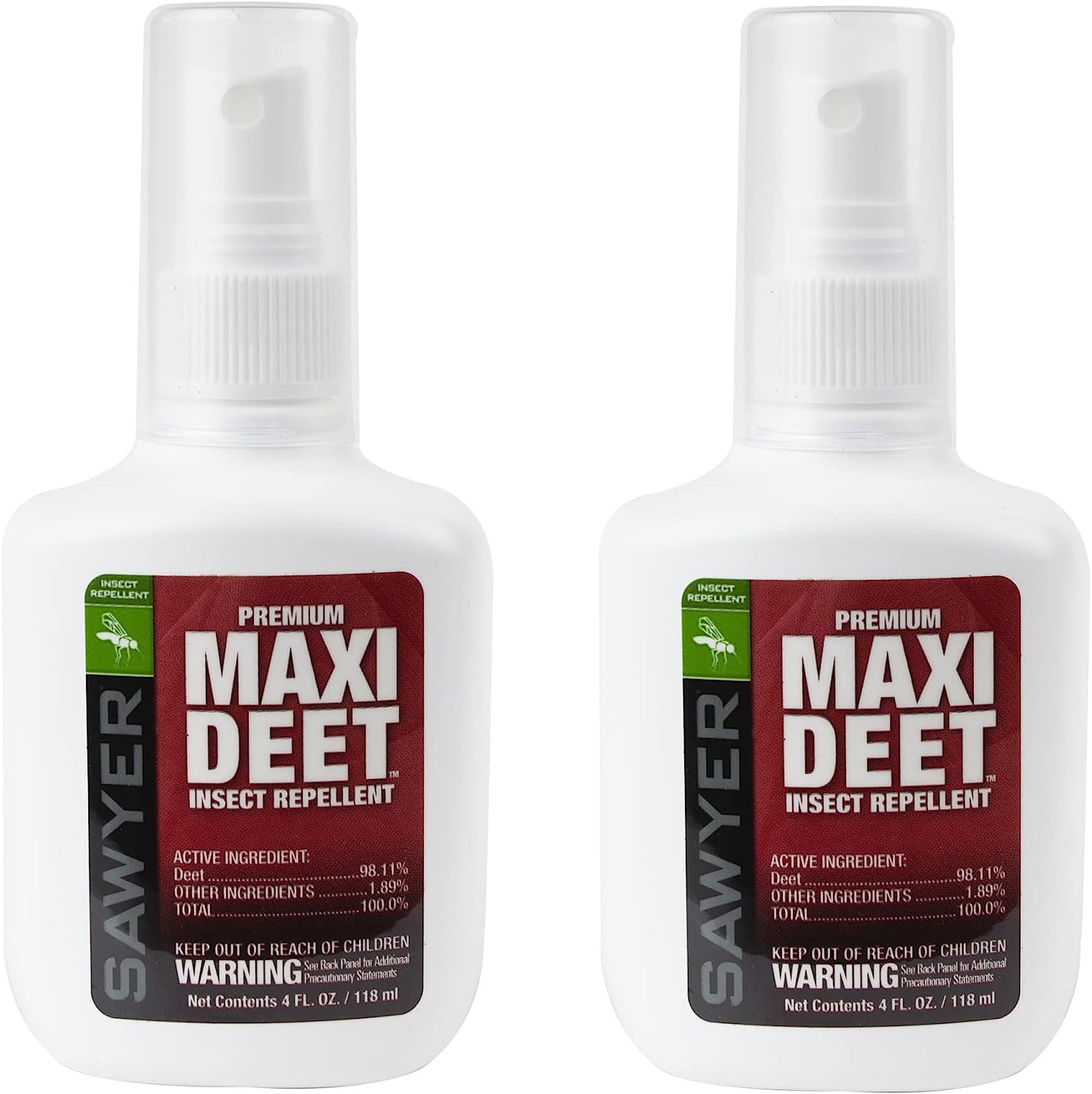 Sawyer Products Premium MAXI DEET, 100% DEET Insect [...]