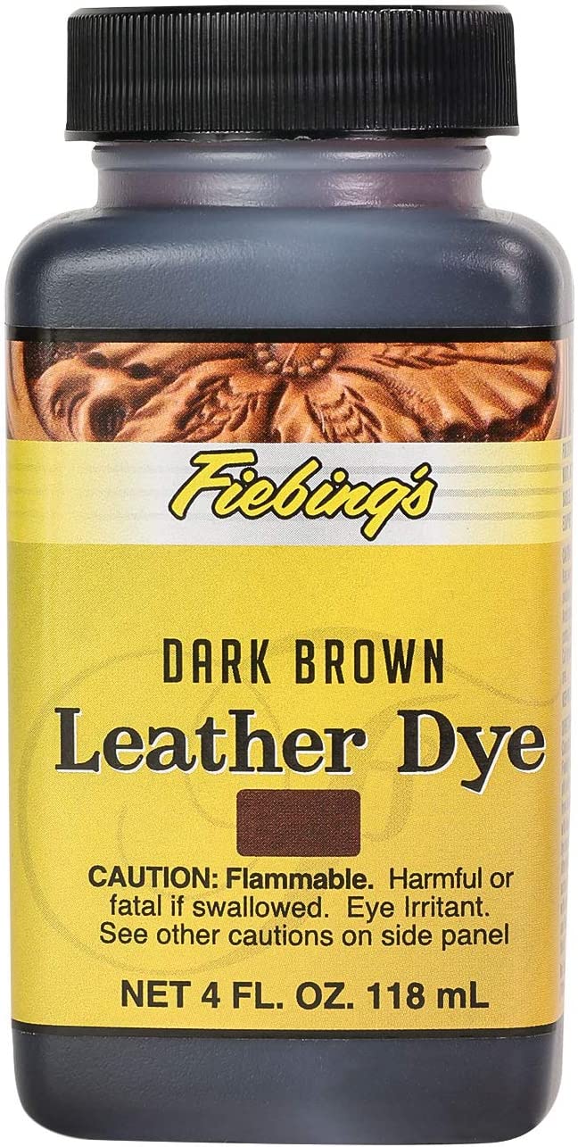 Fiebing's Leather Dye - Alcohol Based Permanent [...]