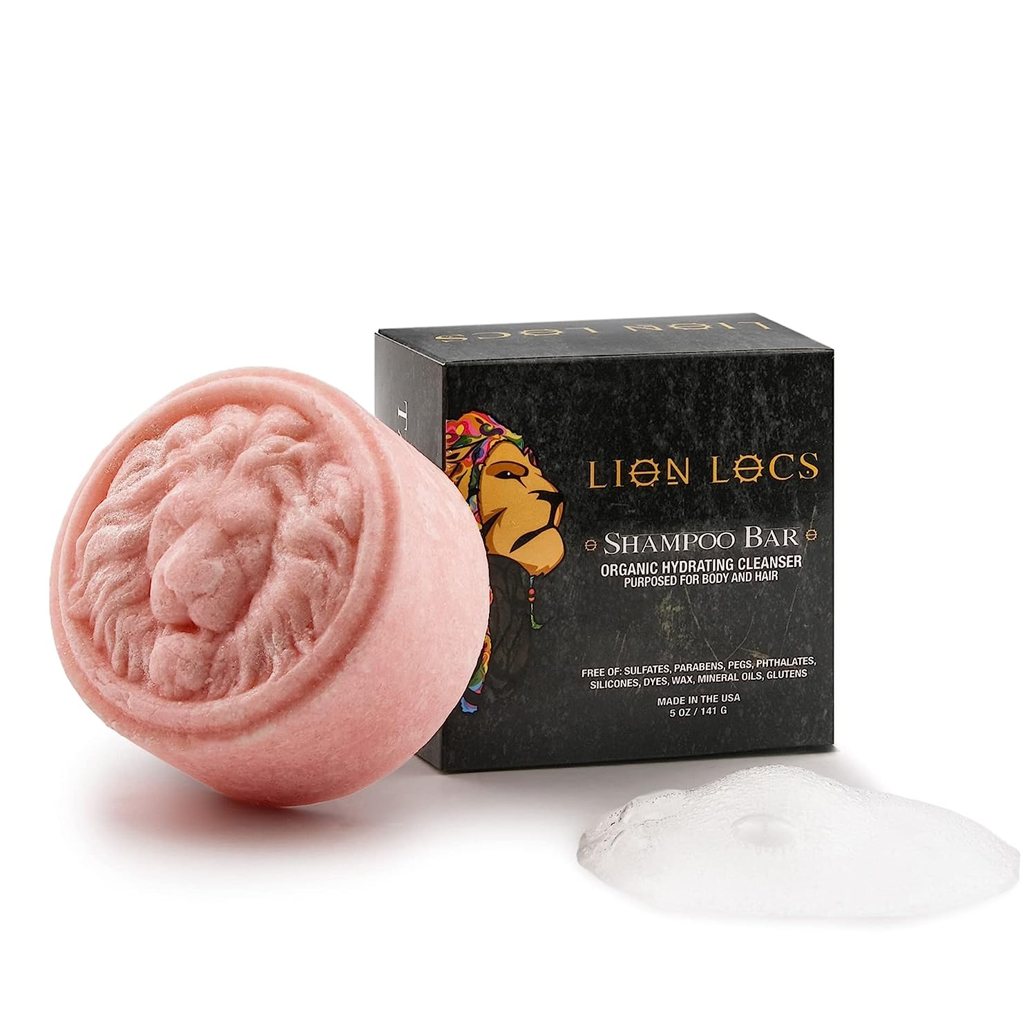 Lion Locs Shampoo Bar & Conditioner - Works for All [...]