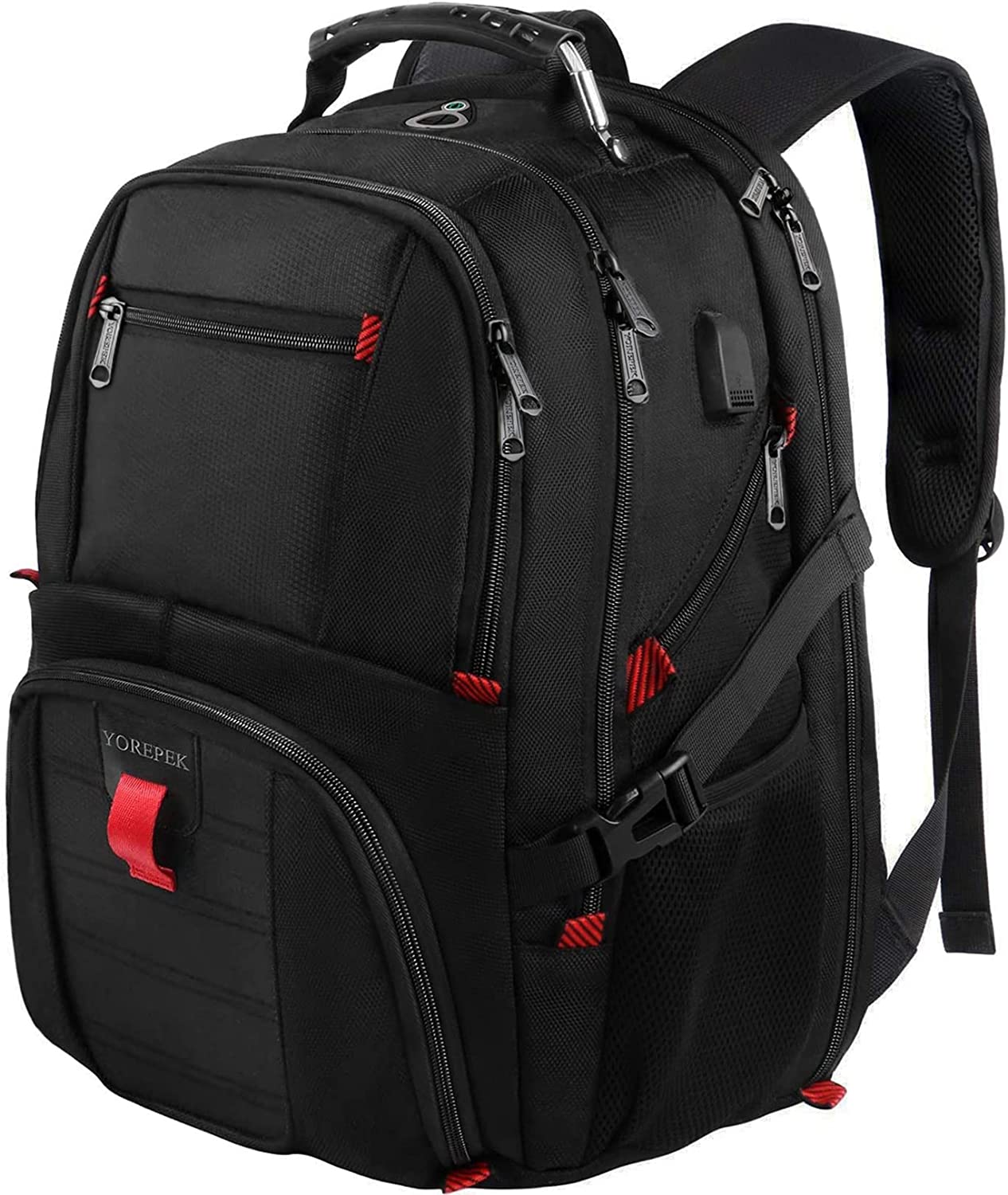 YOREPEK Travel Backpack, Extra Large 50L Laptop [...]