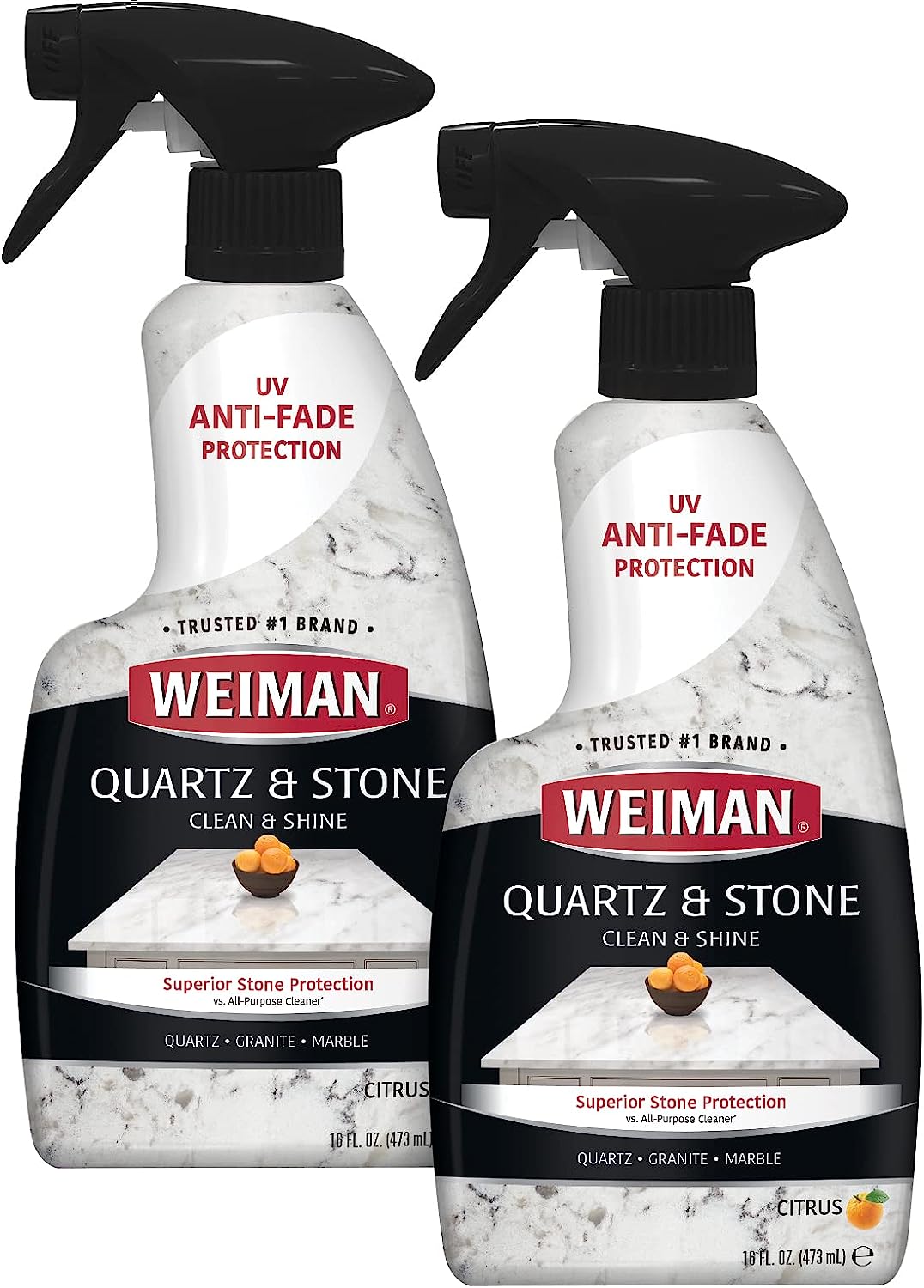 Weiman Quartz Countertop Cleaner and Polish (2 Pack) [...]