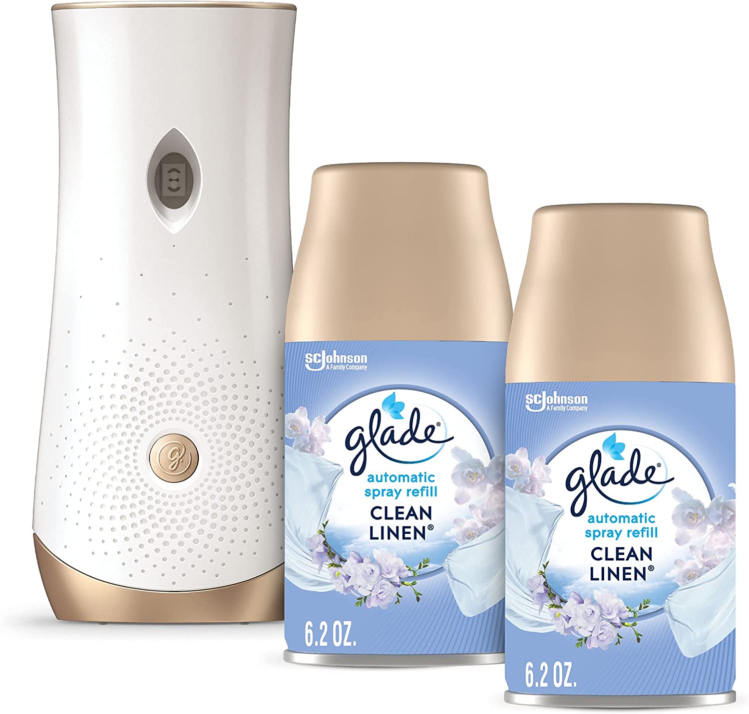 Glade Automatic Spray Refill and Holder Kit, Air [...]