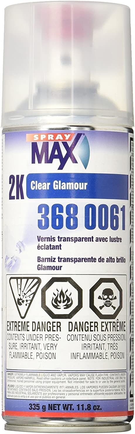 Spray max USC 2k High Gloss Clearcoat Aerosol