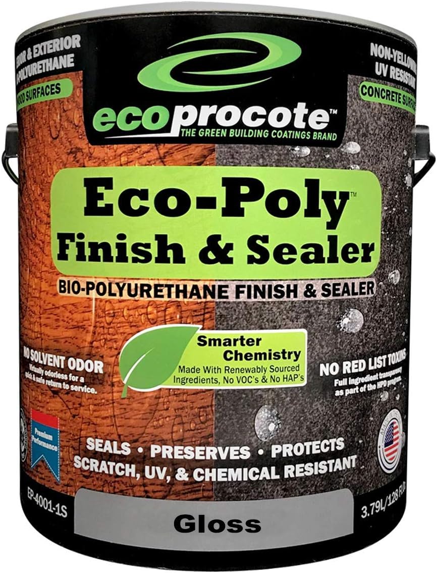 Eco-Poly Polyurethane Sealer, Floor Finish, Wood Floor [...]