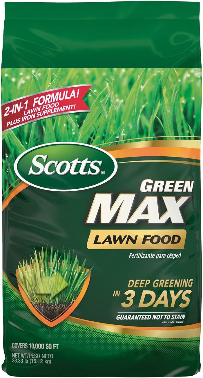 Scotts Green Max Lawn Food - Lawn Fertilizer Plus Iron [...]