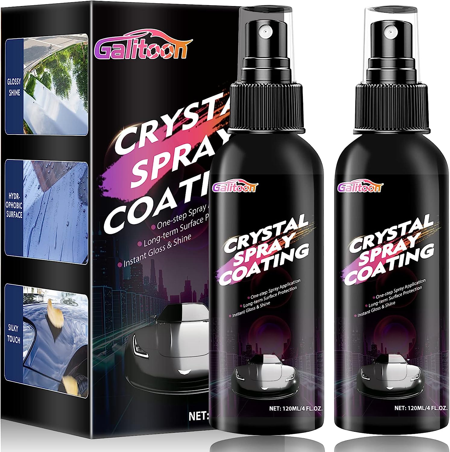 Ceramic Car Coating Spray, High Gloss Ceramic Coating [...]