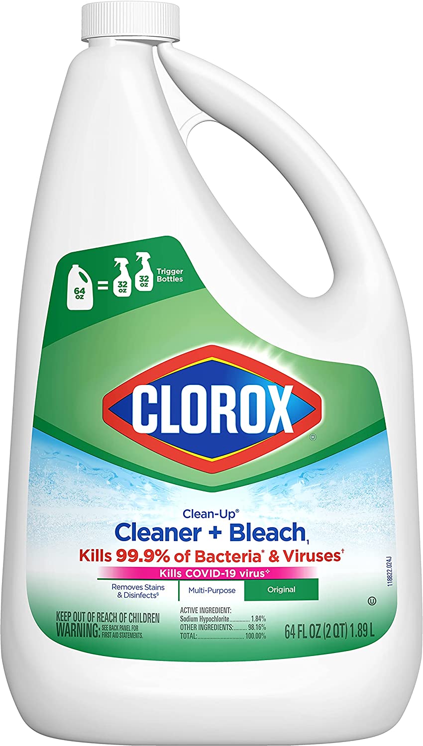 Clorox Clean-Up Refill, All Purpose Cleaner with [...]