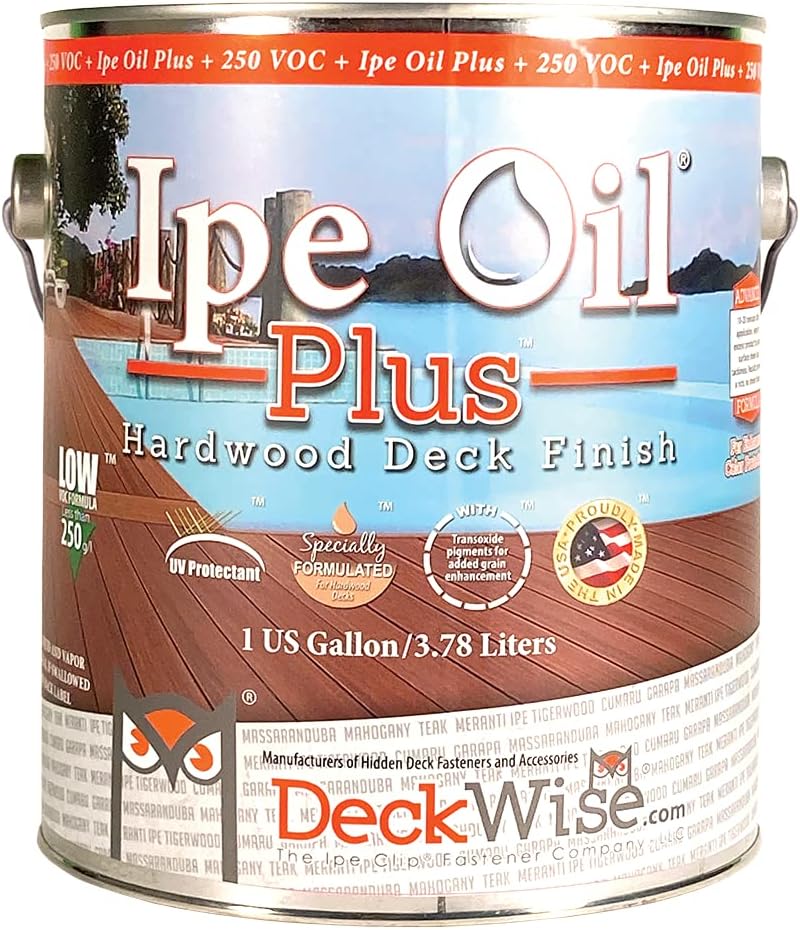 DeckWise Ipe Oil Plus Hardwood Deck Semi-Transparent [...]