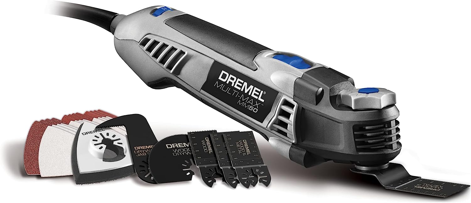 Dremel MM50-01 Multi-Max Oscillating DIY Tool Kit with [...]