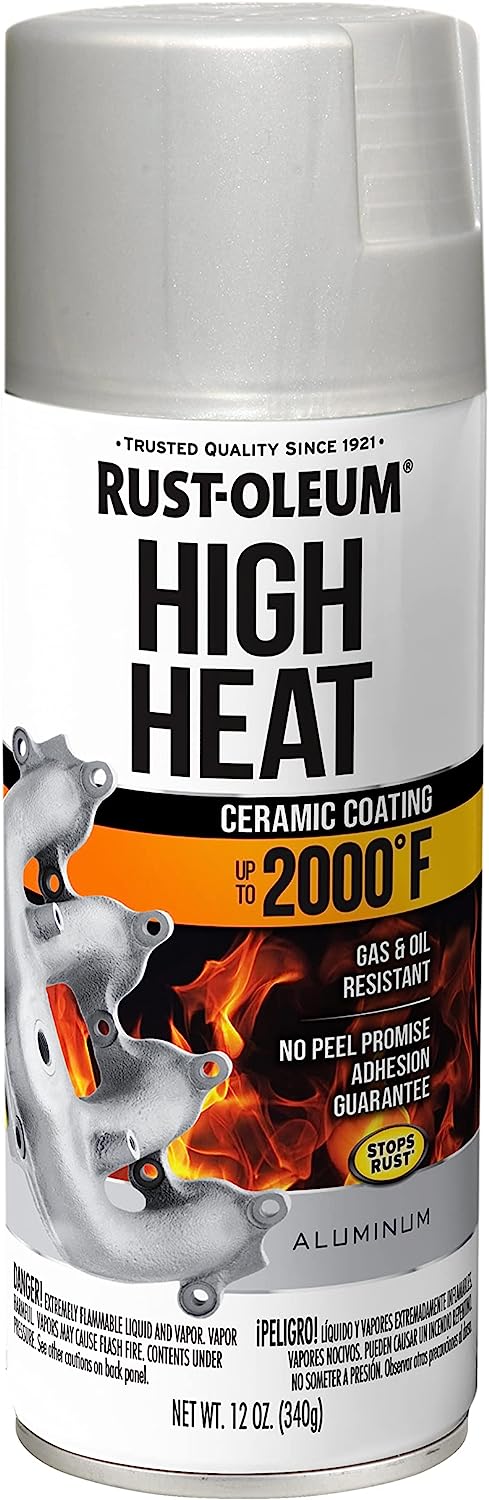 Rust-Oleum 248904 Automotive High Heat Spray Paint, 12 [...]