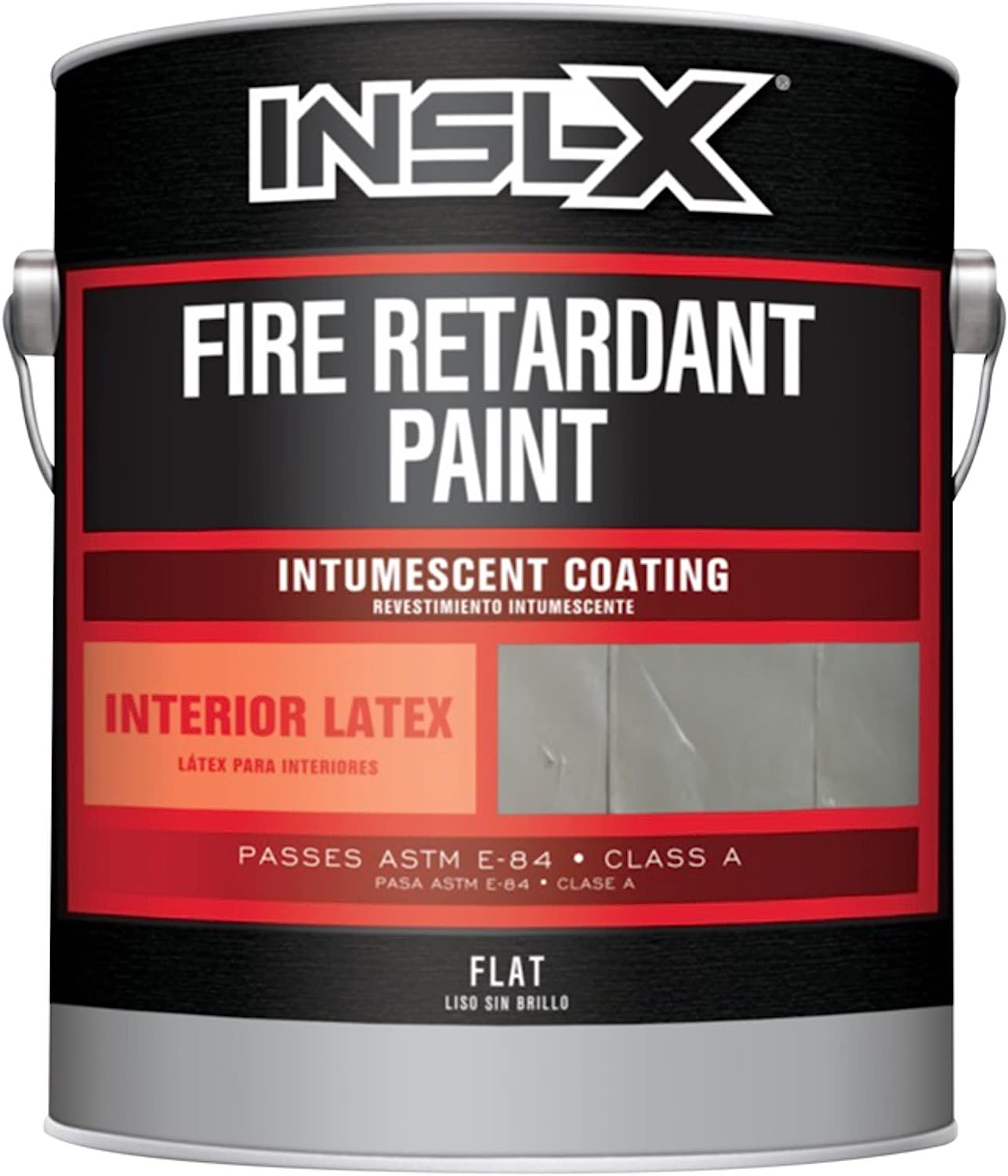 INSL-X Fr210099-01 Fire Retardant Latex Paint, White, [...]