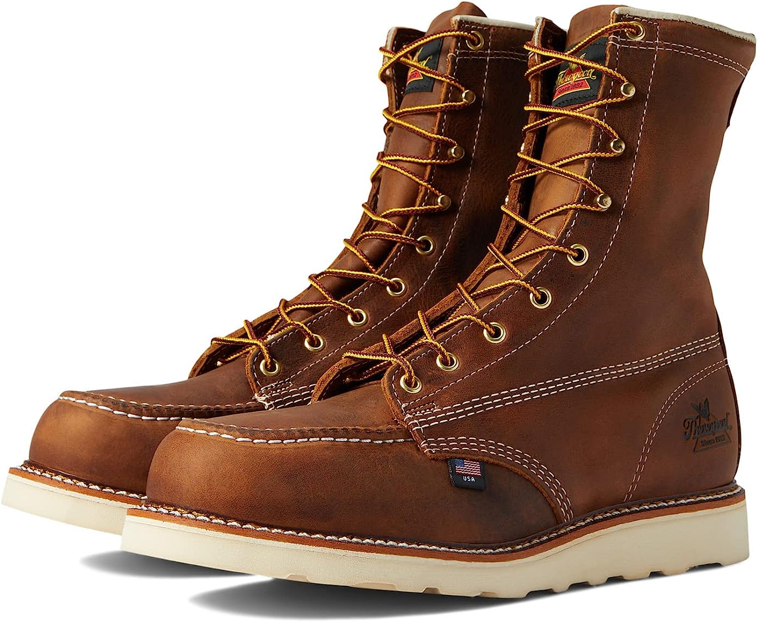 Thorogood American Heritage 8” Steel Toe Work Boots [...]