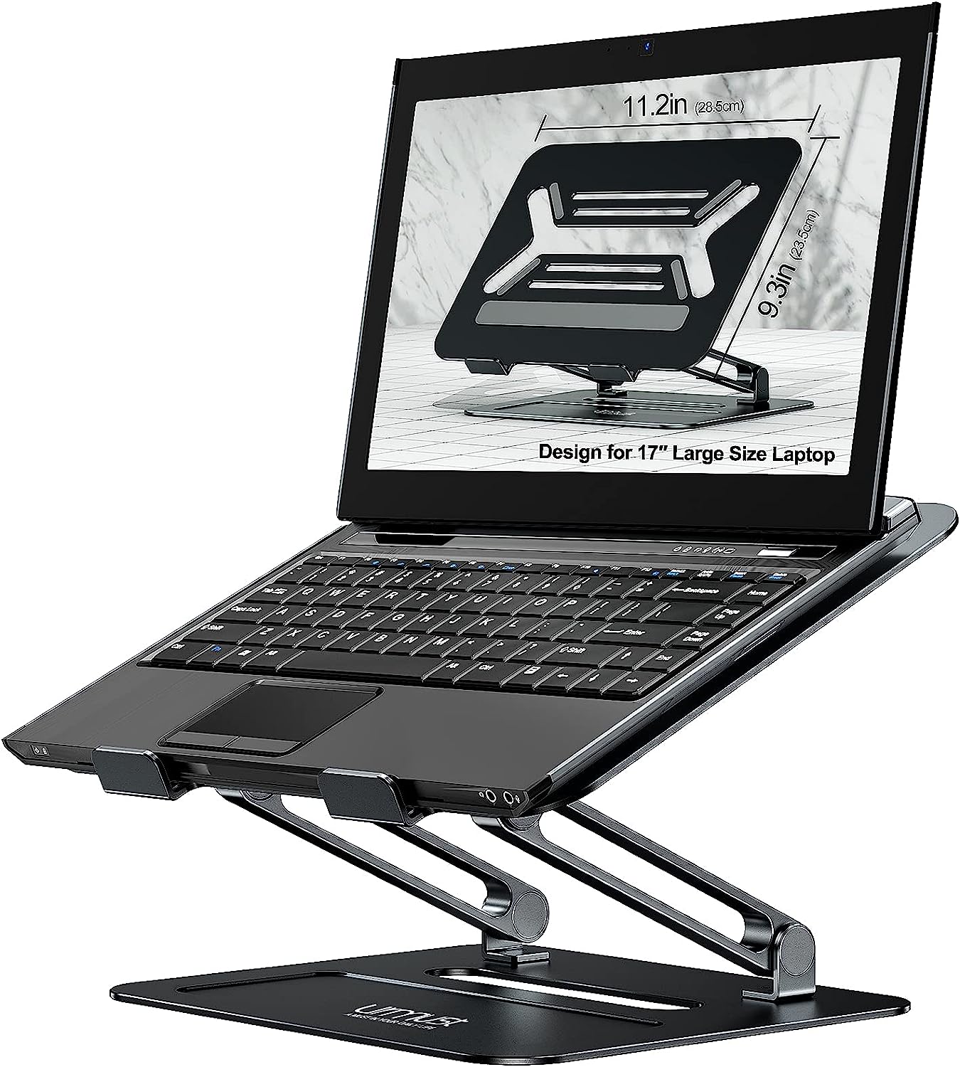 Urmust Adjustable Laptop Stand for Desk Aluminum [...]