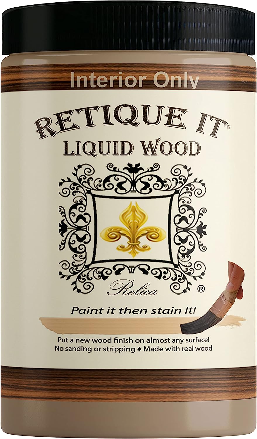 Retique It Liquid Wood - Light Wood Quart - Paint it [...]