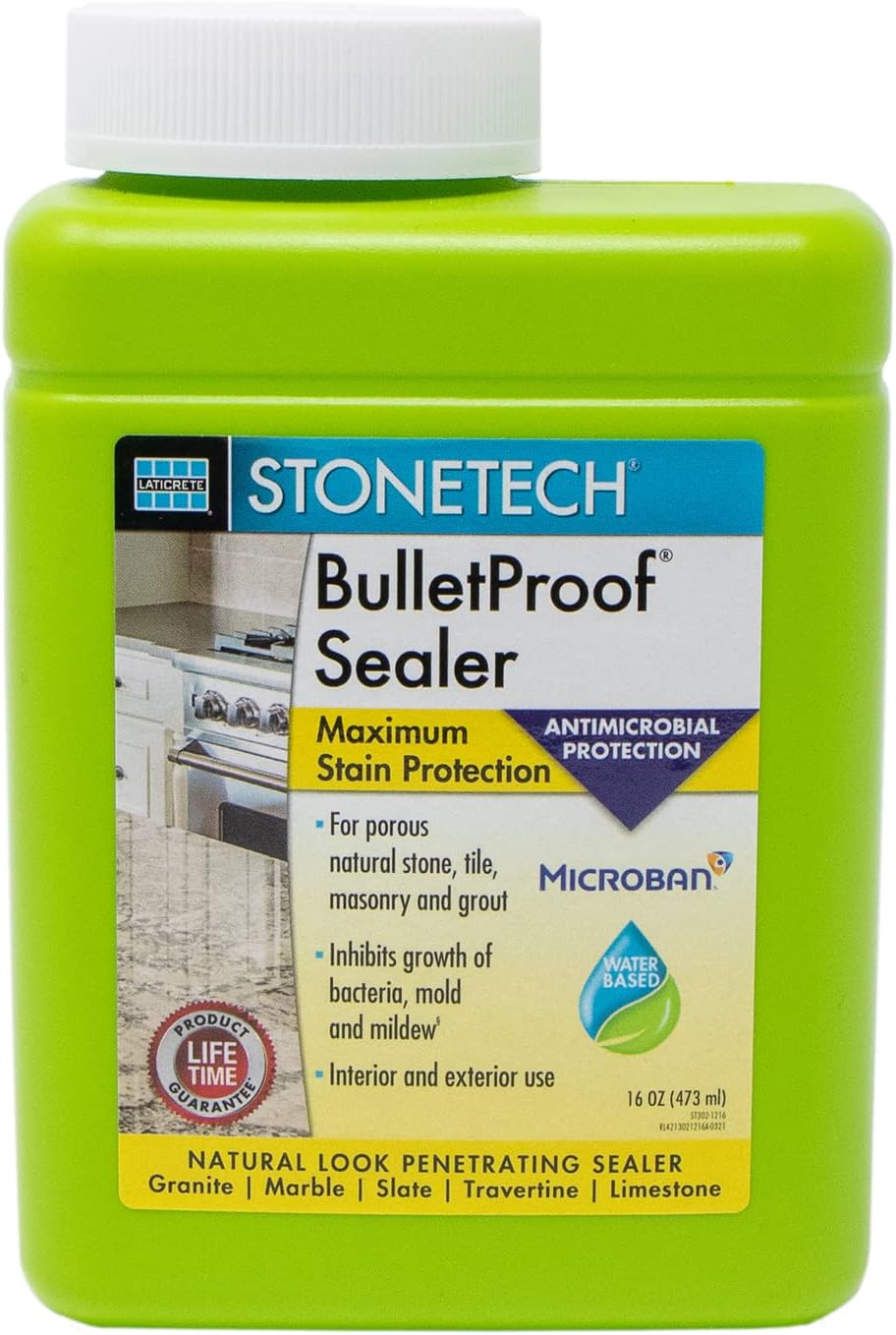 STONETECH Bulletproof Sealer,1 Pint/16OZ (473ML) Bottle